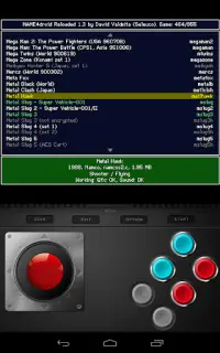 MAME4droid  (0.139u1) Screen Shot 1