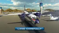 3D Avión Piloto Vuelo SIM Screen Shot 3