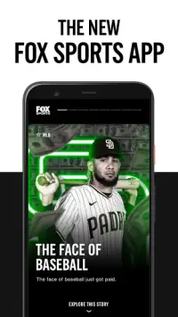 FOX Sports: Latest Stories, Scores & Events Screen Shot 1