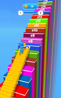 Stairs race 3D Screen Shot 11