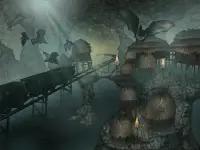VR Temple Roller Coaster Screen Shot 13