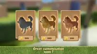 Pomeranian Dog Adventure - Puppy City Wild Life Screen Shot 2