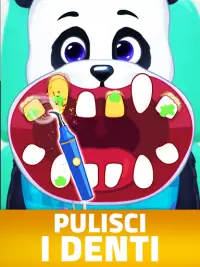 Zoo dentist: gioco per bimbi Screen Shot 5