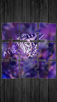 Kupu-kupu Permainan Puzzle Screen Shot 0