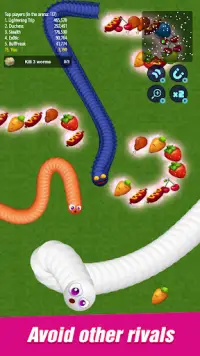 Worm.io: Slither Zone Screen Shot 19