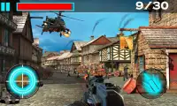 Commando Sniper: Modern Army Screen Shot 1