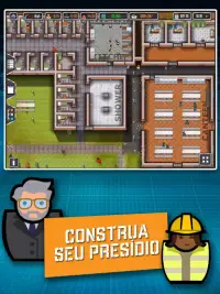 Prison Architect: Mobile Screen Shot 0