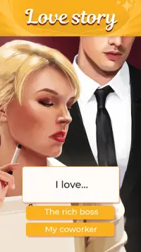 My Love Story: Romance Club Screen Shot 2