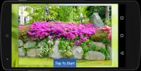 Puzzle Landscape - Flowers Screen Shot 2