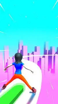 Skater Roller Dash Screen Shot 0