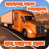 American Truck Traffic Mode
