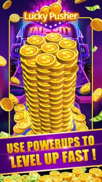 Lucky Cash Pusher Coin Games Screen Shot 0