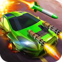 Road Legends - Car Racing Shooting Games For Free