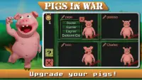 Angry  Pigs In War Strategy offline Games Screen Shot 2