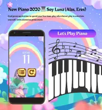 New Piano 2020 🎹 Soy Luna (Alas, Eres) Screen Shot 1