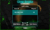 Glow Snake Screen Shot 6