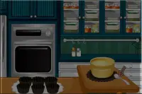 Ghost Cupcakes trò chơi - Trò chơi nấu ăn Screen Shot 3