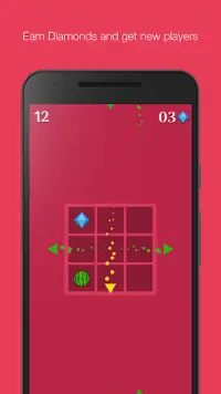 Shapes Swipe Game : Quaint Swiping Games Screen Shot 4