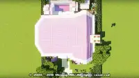 تعديل البيت الوردي البيت وخريطة لماين كرافت و MCPE Screen Shot 1