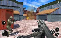 စစ်တိုက် Rage ပစ်မှတ်: အခမဲ့ Sniper ကောင်တာအားကစာ Screen Shot 0