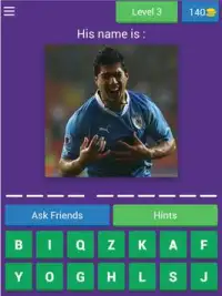 Guess The Fotball Player Screen Shot 7