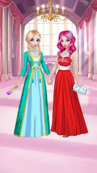Icy Dress Up - Girls Games Screen Shot 5