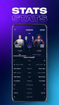 ATP WTA Live Screen Shot 1