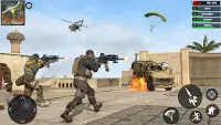 การโจมตีด้วยการยิง fps: เกมปืน Screen Shot 4