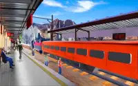 Indian Train Simulator - Escuela de conducción de Screen Shot 1