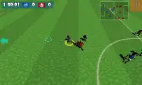 कार्रवाई फुटबॉल खेल 3 डी Screen Shot 0