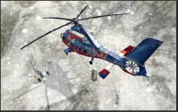 Helicopter Hill Rescue Screen Shot 1