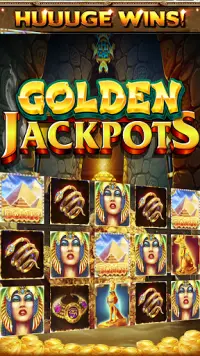 Pharaoh's Secret Riches Vegas Casino Slots Screen Shot 2