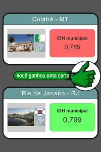 Top Cards - Cidades do Brasil Screen Shot 9