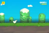 Chicken Valley: Run and Save the Bouncing Egg Screen Shot 4