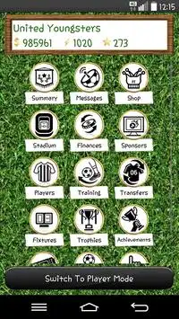 Soccer Player Manager Free Screen Shot 0
