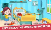 Big City and Home Cleanup – Girls Cleaning Fun Screen Shot 1