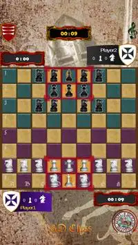 Knights Domain: The Ultimate Knights Chess Game. Screen Shot 1