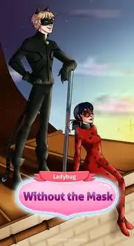 Ladybug Without The Mask: Pregnant & Dress Up Game Screen Shot 0