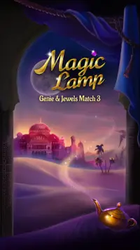 Magic Lamp - Aventure Match 3 Screen Shot 3