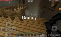 Mod Granny Horror for MCPE Screen Shot 0