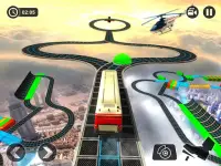 Impossible Sky Bus Driving Simulator Tracks 2018 Screen Shot 7