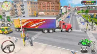 ट्रक ड्राइविंग स्कूल खेल Screen Shot 30