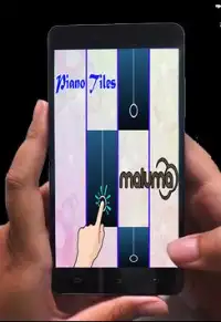 Maluma Top Hits Piano Tiles Screen Shot 0