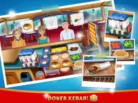 Kebab World - Chef Kitchen Restaurant Cooking Game Screen Shot 13