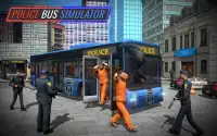 Police Bus Driver - Criminal Transport Simulator Screen Shot 4