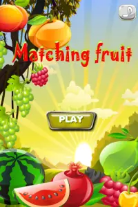 Matching Fruit Link Screen Shot 0