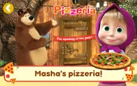 Rumah Pizza Masha and the Bear Screen Shot 0