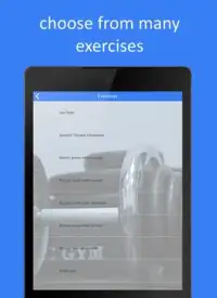 Fitness exercises guide Screen Shot 5