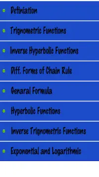 Trignometry Formulas For NCERT  2018 Screen Shot 0