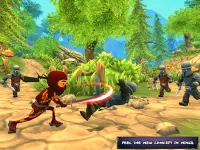 Ninja Samurai Revenge Hero Screen Shot 5